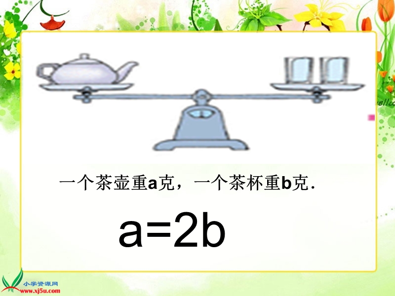 （苏教版）五年级数学下册课件 等式的性质1.ppt_第3页