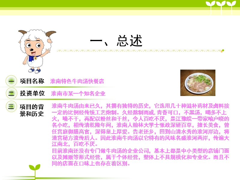 牛肉汤经营可行性研究报告.ppt_第2页