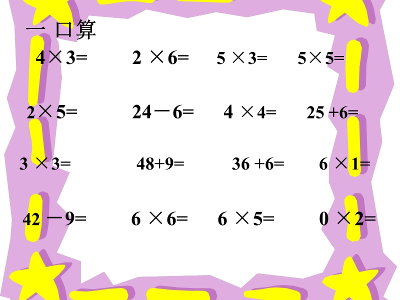 （苏教版）二年级数学课件 认识除法复习.ppt_第2页