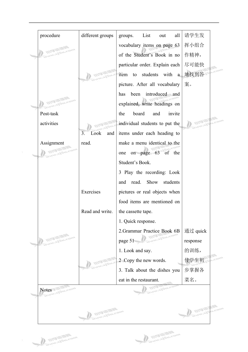 （沪教版）牛津英语教案 6b module4 unit1(2).doc_第2页