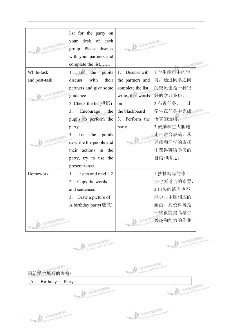 （广州版）四年级英语下册教案 module 1 unit 2(2).doc_第2页