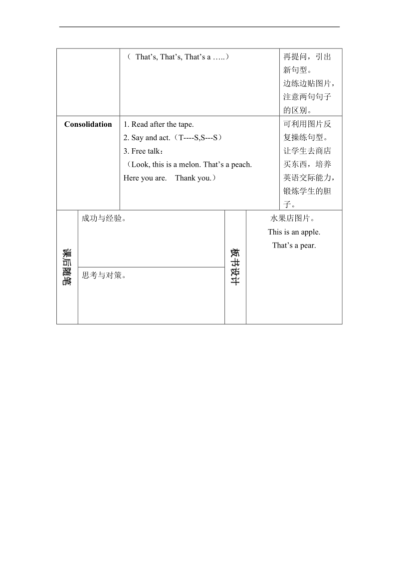 （沪教牛津版）一年级英语上册教案 unit 5 period two.doc_第2页