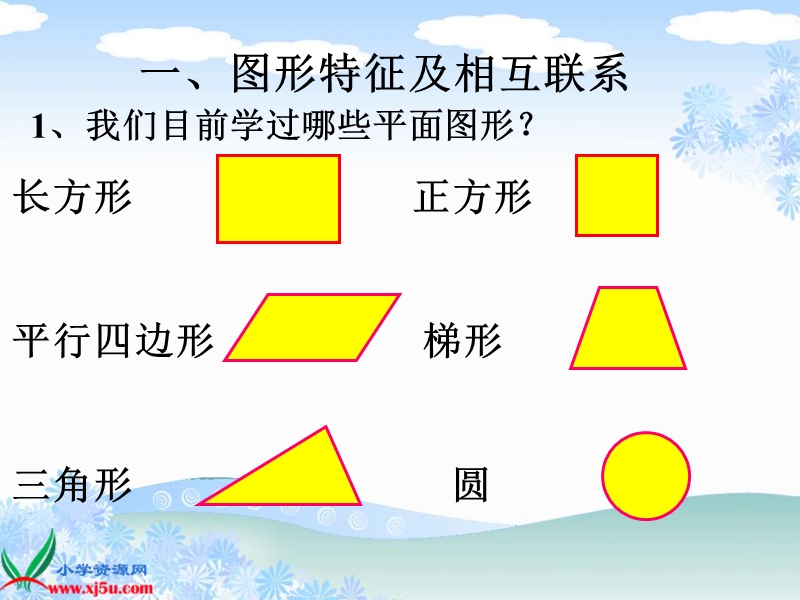 （苏教版）六年级数学下册课件 平面图形的整理与复习（一）.ppt_第3页