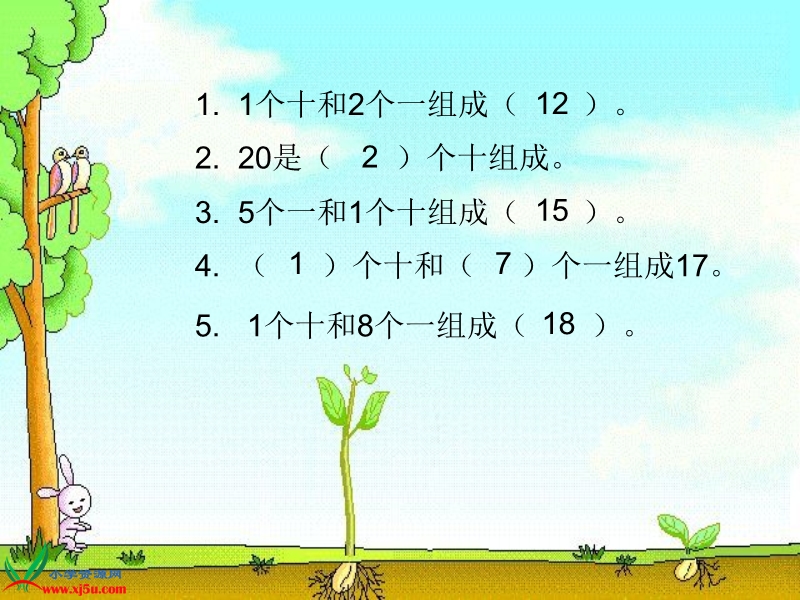 （人教新课标）一年级数学下册课件 100以内数的认识 5.ppt_第3页