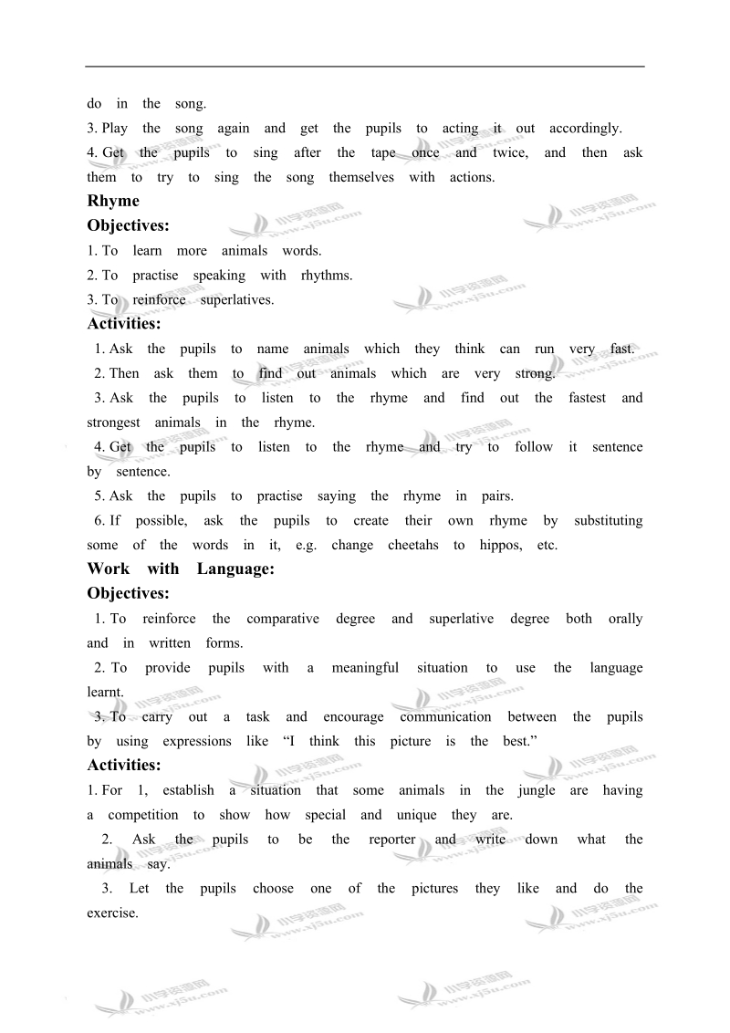 （广州版）五年级英语下册教案 module 4 unit 10(6).doc_第2页