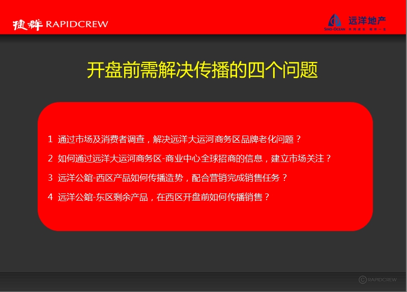 远洋公錧西区开盘前传播推广计划42p.ppt_第3页