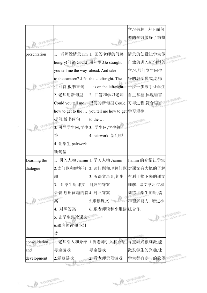 （广州版）五年级英语上册教案 module 6 unit 17.doc_第3页