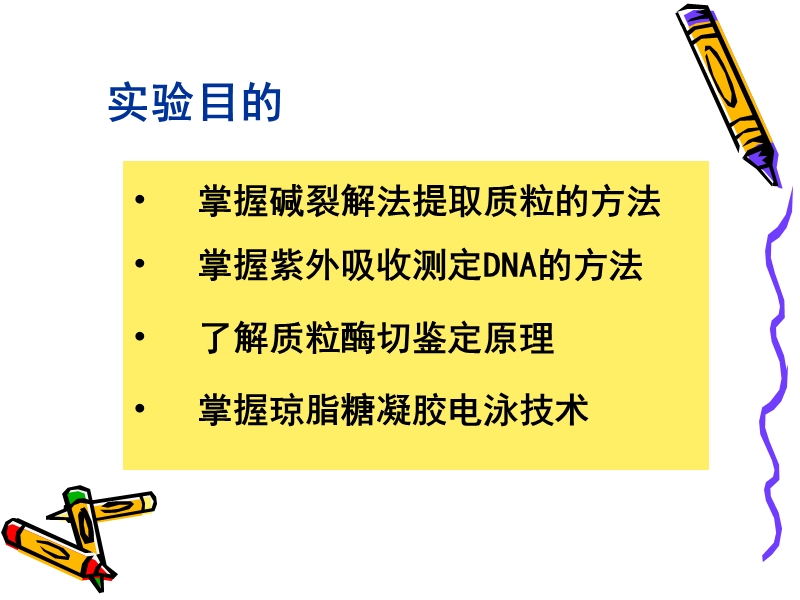 质粒提取、定量与酶切鉴定.ppt_第3页