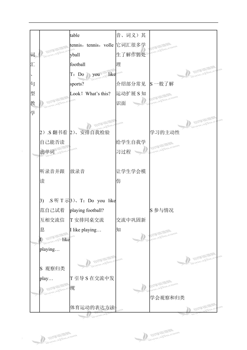 （北师大版）五年级英语下册教案 unit9 第二课时.doc_第3页