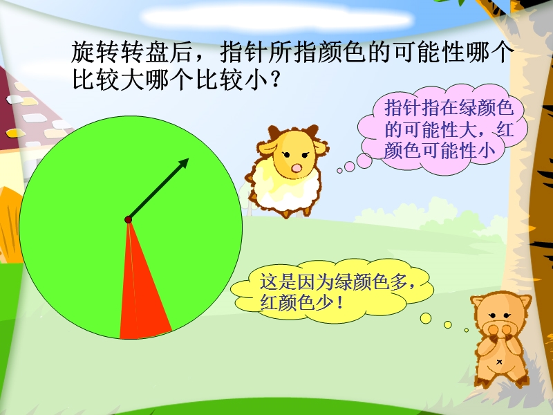 （西师大版）四年级数学课件 可能性.ppt_第2页