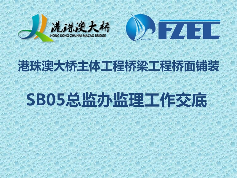 港珠澳sb03总监办2014年7月第一次工地会议7.16.ppt_第2页