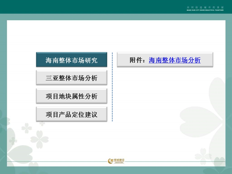2011海南三亚绿城凤凰水城e地块产品定位报告101p.ppt_第3页