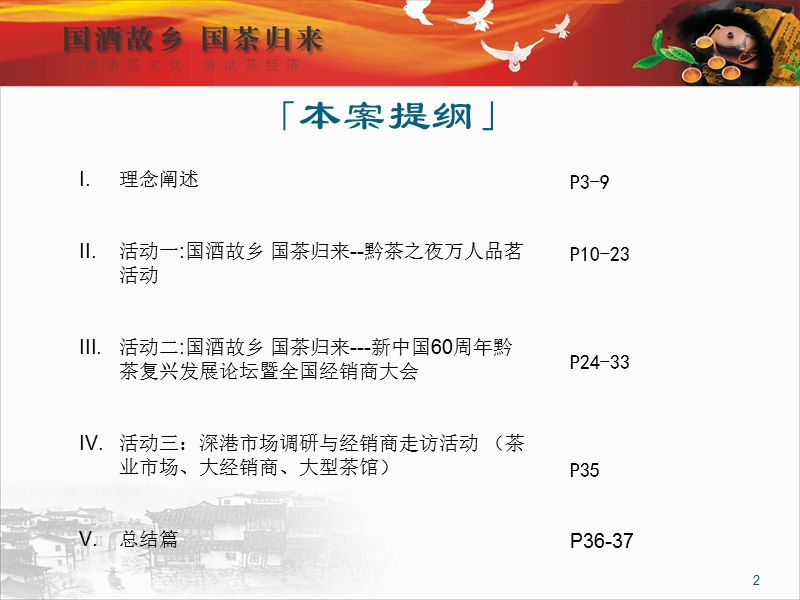 2009新中国60周年黔茶营销方案.ppt_第2页