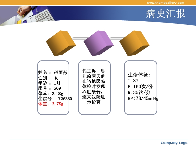 完全性肺静脉异位引流护理查房.ppt_第3页