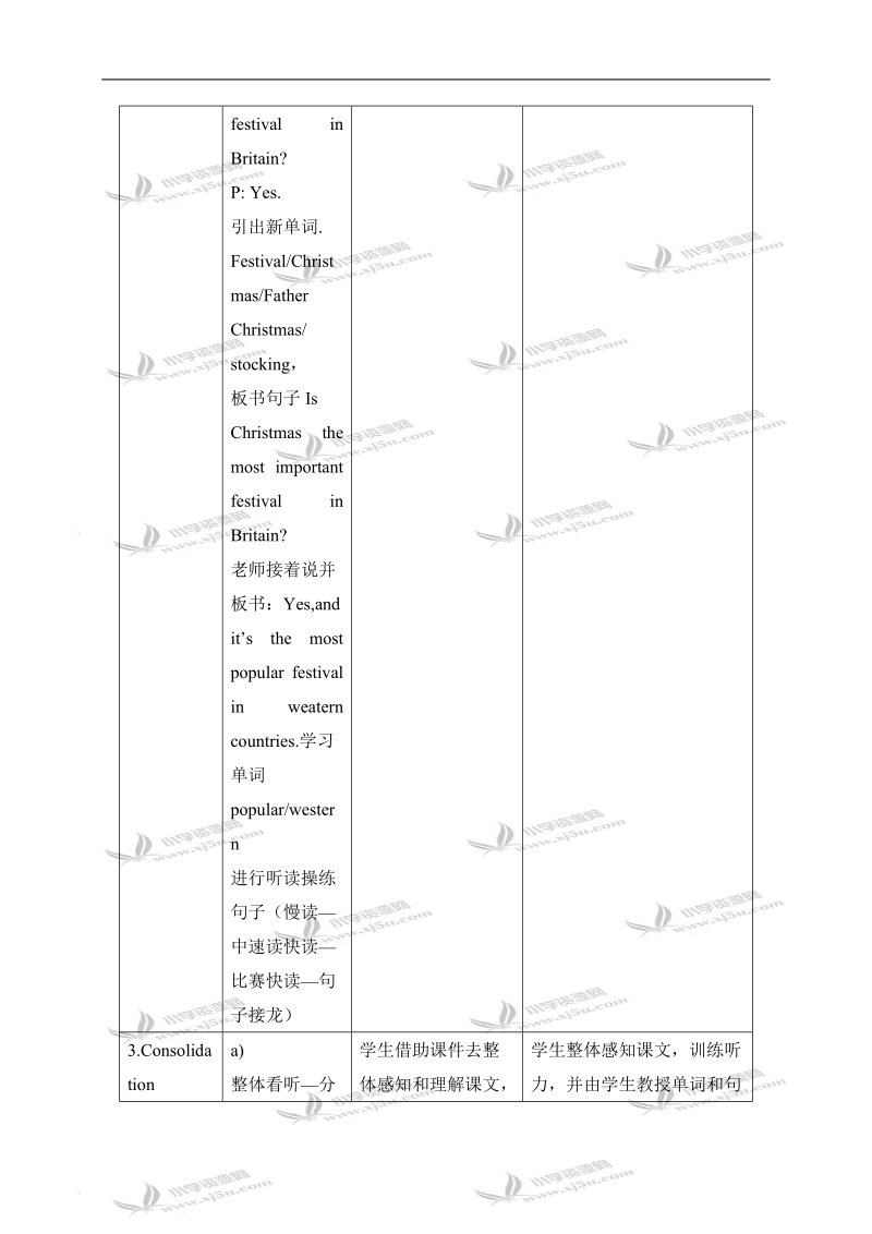 （广州版）六年级英语上册教案 module6 unit16(2).doc_第3页