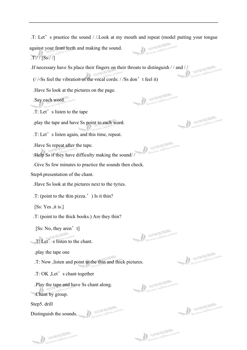 （广东版）开心英语教案 3b unit2（6）.doc_第2页