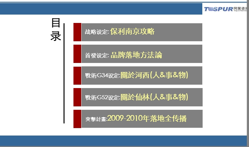 2009保利南京项目前期策划及物业发展建议148p.ppt_第2页