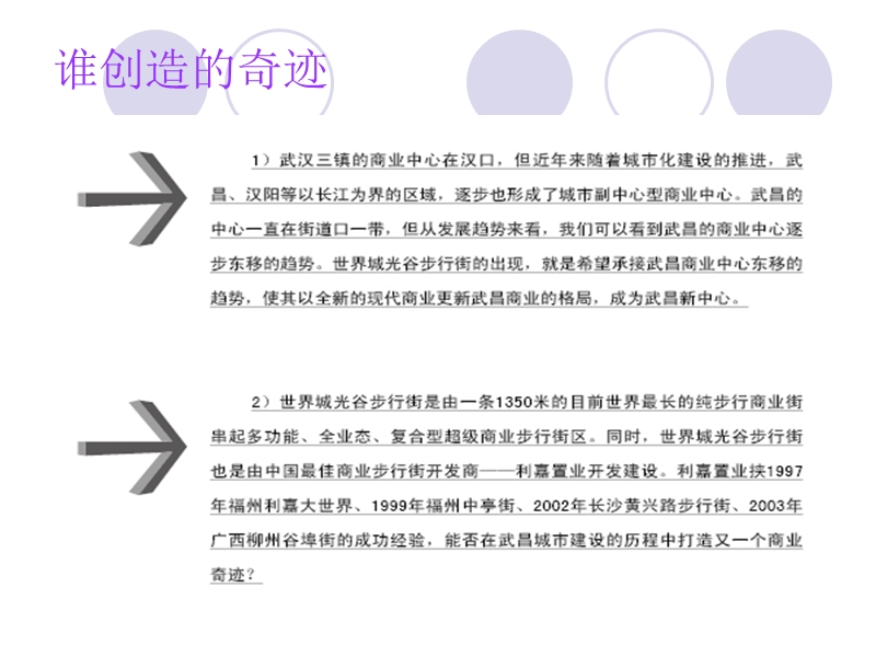 武汉世界城光谷步行街商业地产操盘总鉴.ppt_第3页