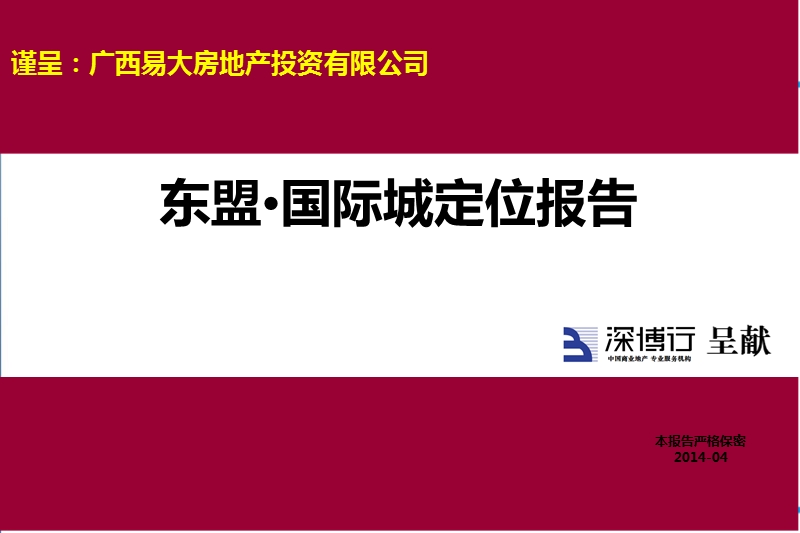 广西崇左东盟国际城定位报告（34页）.ppt_第1页