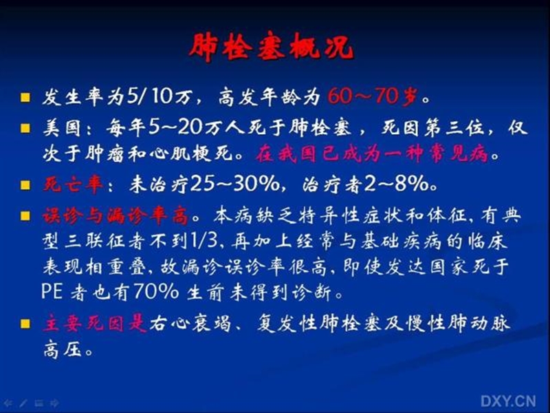 肺栓塞与肺梗死的影像学诊断.ppt_第3页