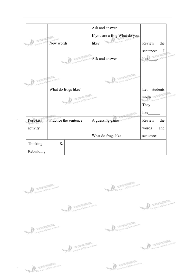 （沪教牛津版）四年级英语上册教案 module4 unit2 period1.doc_第2页