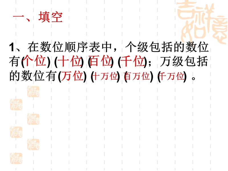 （苏教版）四年级数学课件 认数复习.ppt_第3页