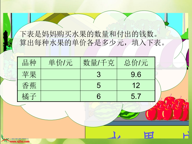 （苏教版）五年级数学上册课件 小数除以整数 2.ppt_第3页