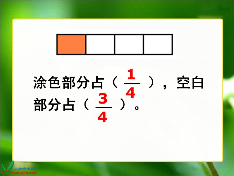 （苏教版）五年级数学下册课件 求一个数是另一个数的几分之几 2.ppt_第3页