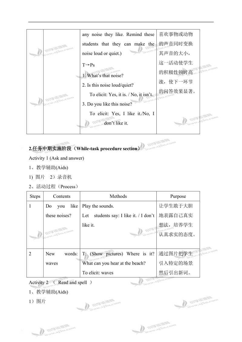 （沪教牛津版）三年级英语下册教案 module3 unit2 lesson2.doc_第2页