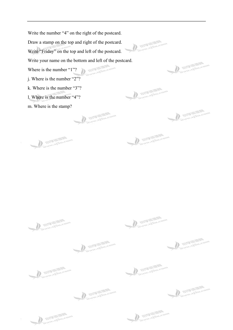 （冀教版）五年级英语下册教案 unit3 lesson18(3).doc_第3页