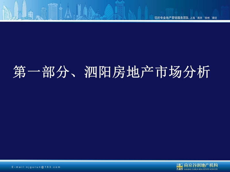 2011年泗阳西城区市场竞争项目分析31p.ppt_第3页