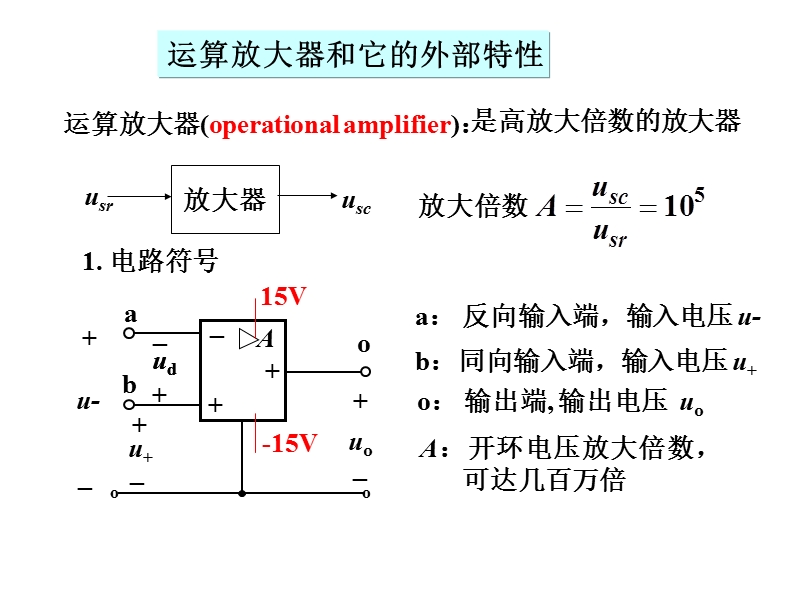 微机系统设计开发02-接口与通信技术-2(运算放大器及其应用).ppt_第2页