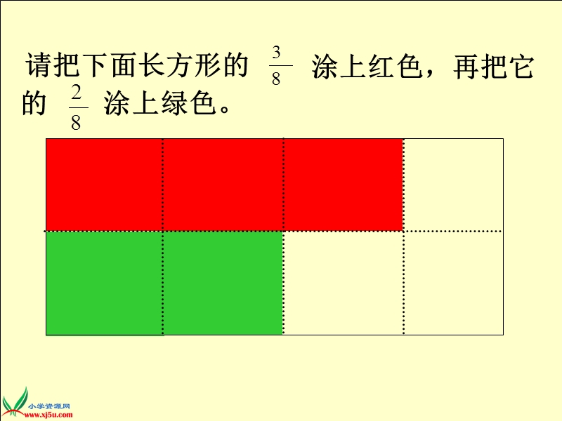 （苏教版）三年级数学上册课件 简单分数的加减法.ppt_第3页