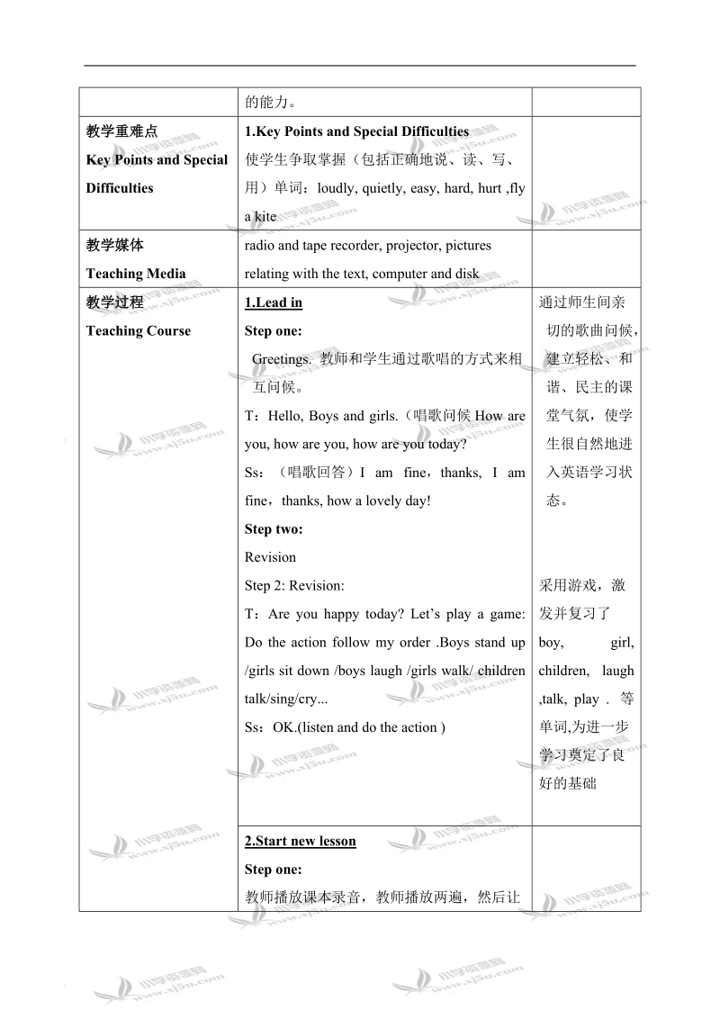 （冀教版）五年级英语下册教案 unit2 lesson11（1）.doc_第2页