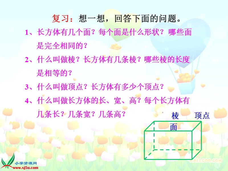 （西师大版）五年级数学下册课件 正方体的认识 2.ppt_第2页