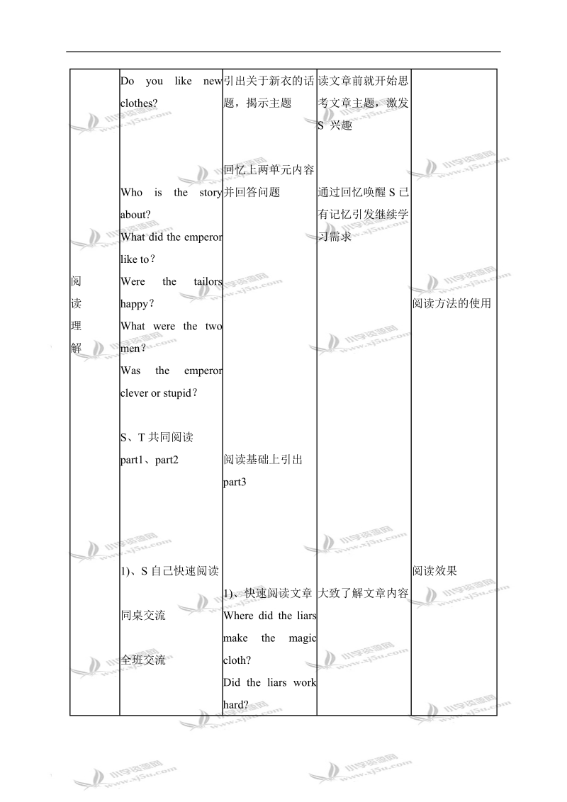 （北师大版）五年级英语下册教案 unit9 第五课时.doc_第2页