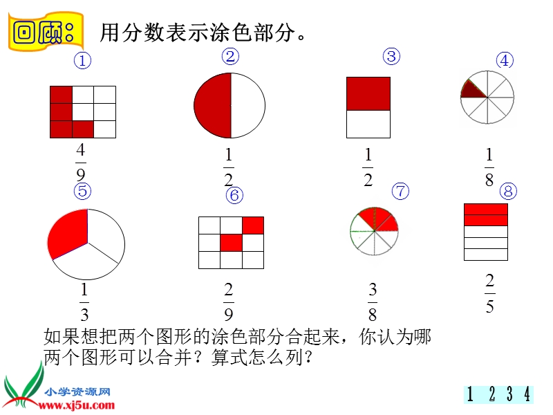 （苏教版）五年级数学下册课件 异分母分数加减法 4.ppt_第3页