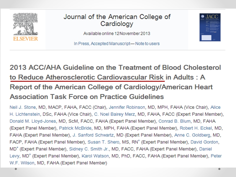 2013accaha降低成人动脉粥样硬化风险之血胆固醇治疗指南内容简介.ppt_第2页
