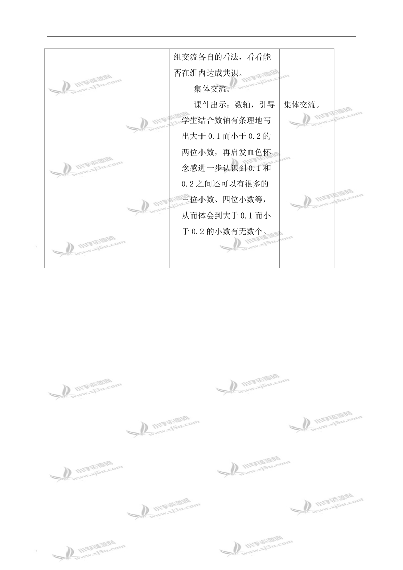 （苏教版）五年级数学上册教案 第三单元整理与练习（二）.doc_第3页