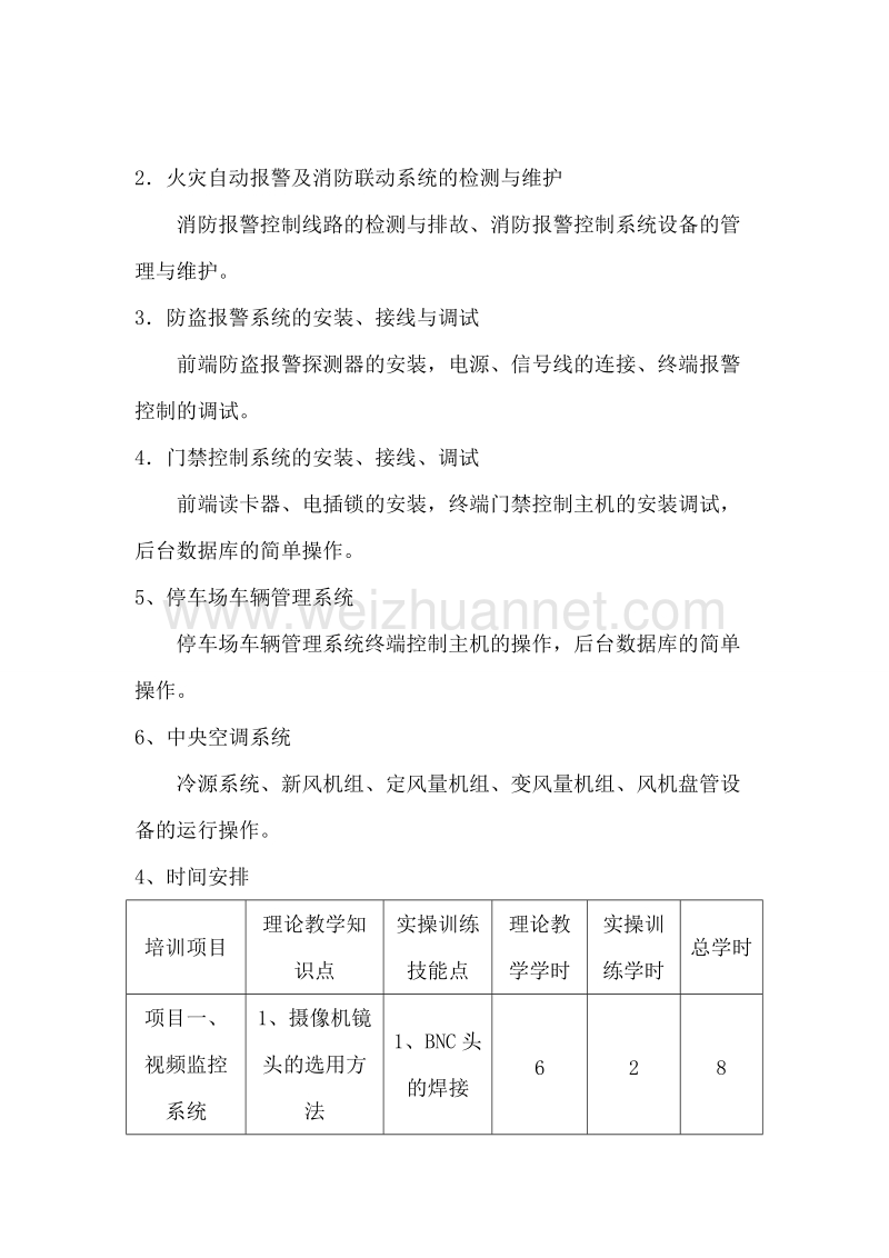 智能楼宇管理师培训计划.doc_第3页