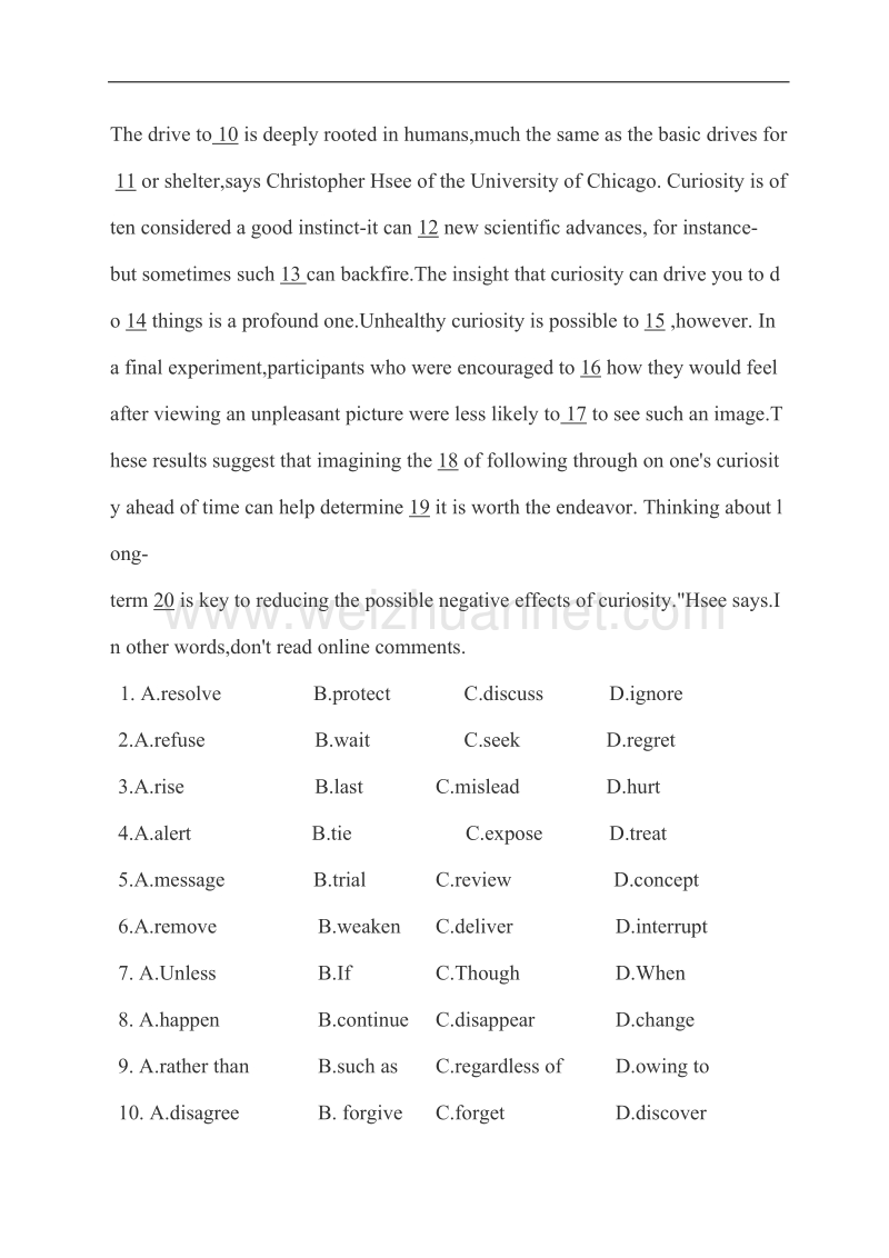 2018年考研英语二试题与答案解析.docx_第2页