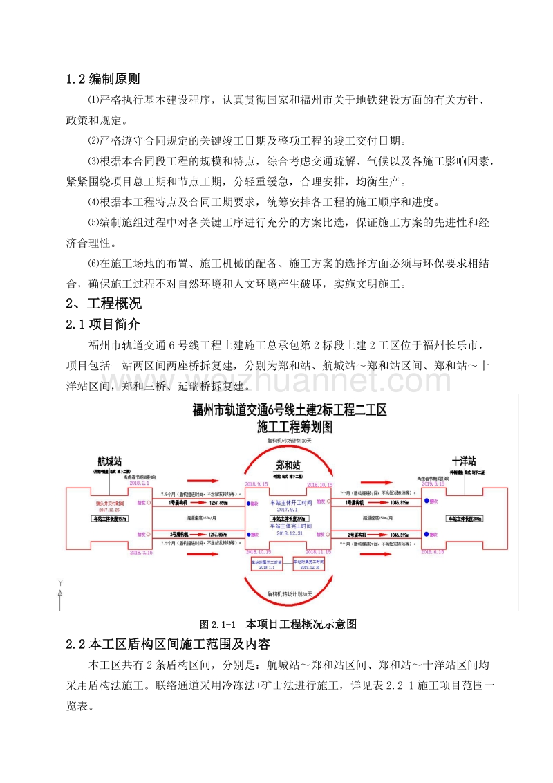 地铁区间施工组织设计.doc_第2页