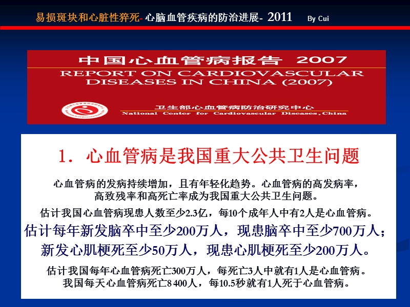 2011-7易损斑块和心脏性猝死.ppt_第3页