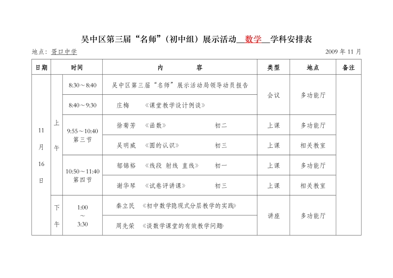 吴中区第三届名师(初中组)展示活动.doc_第2页