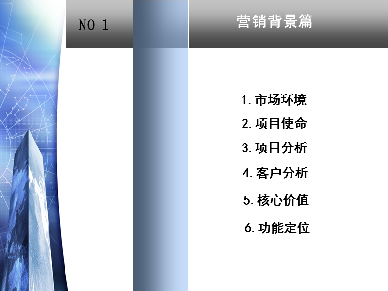 2010重庆中渝·国际都会1期东方汇营销策划方案.ppt_第3页