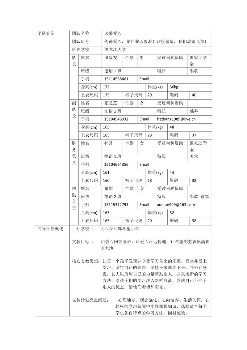 团队介绍.doc_第1页