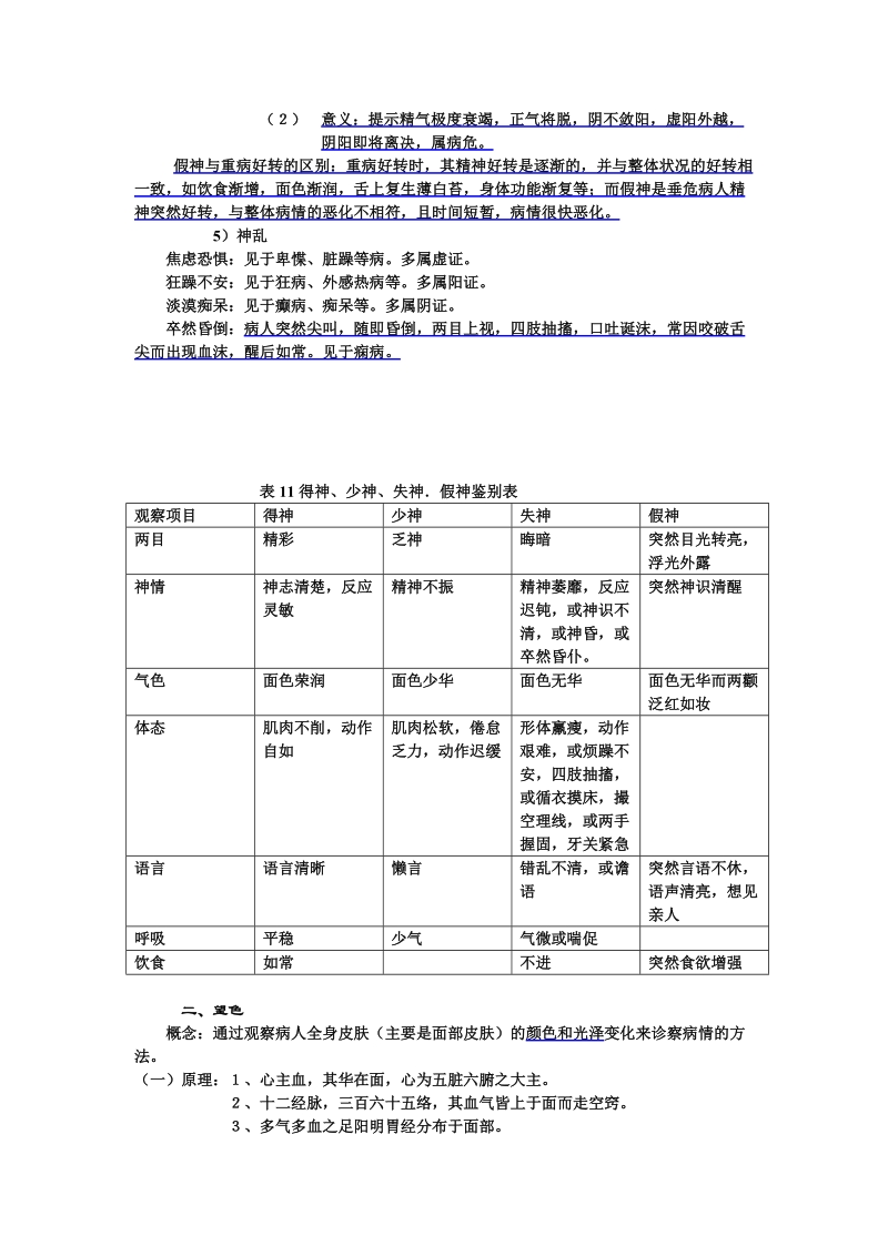 四诊教室笔记划线  新[宝典].doc_第2页