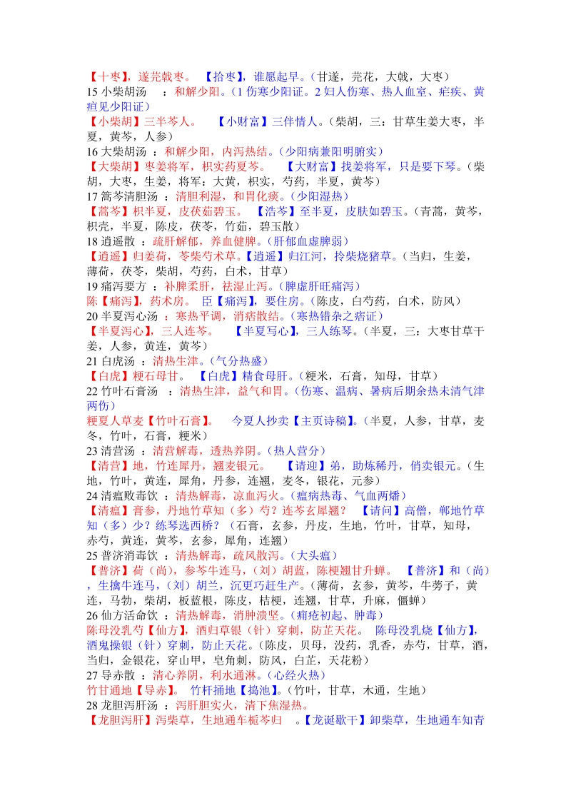 兴趣方剂记忆[优质文档].doc_第2页