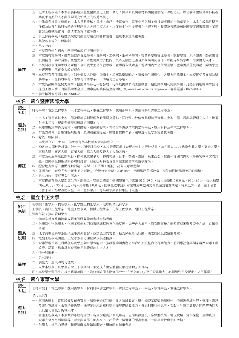 学校及系组招生规定---第二类组.doc_第2页