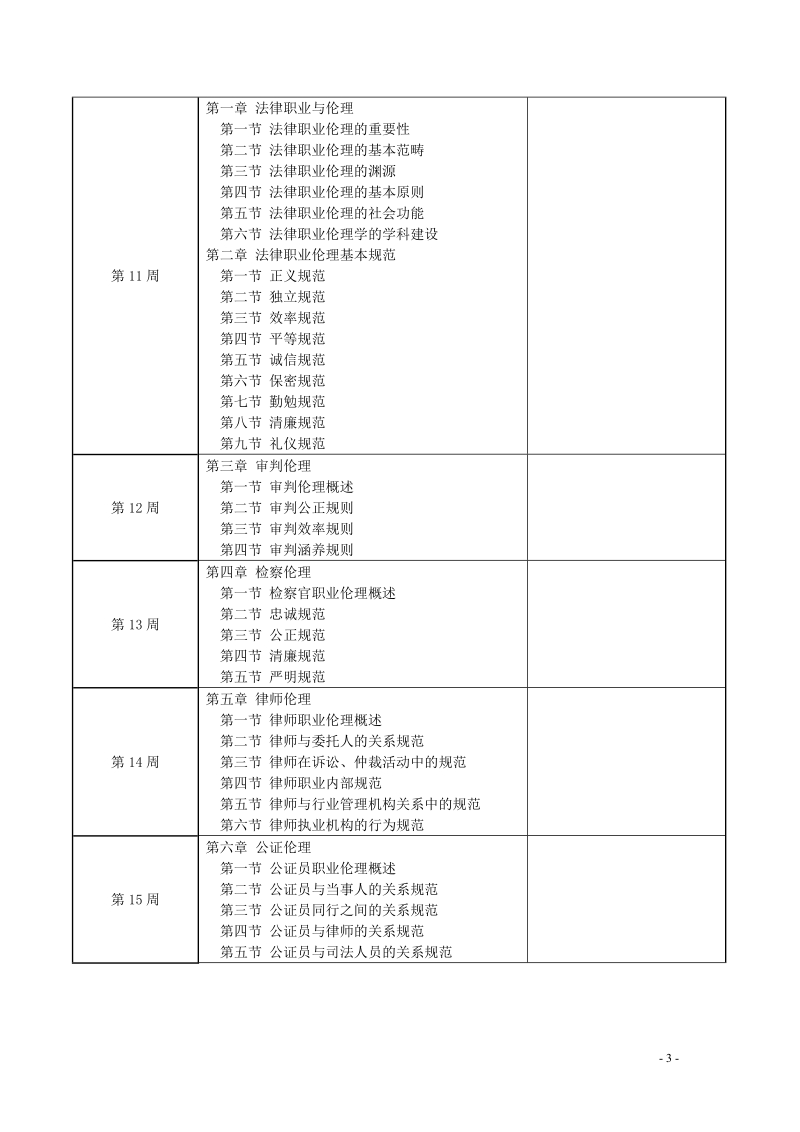 司法伦理学课程说明书.doc_第3页